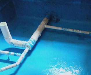 滨海卫生间测漏水之如何查漏水点