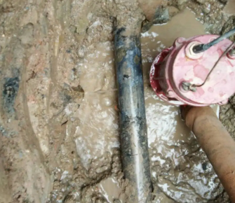 滨海水管漏水检测的检测方法